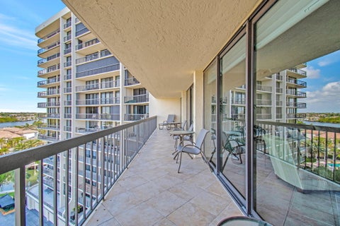 Tiny photo for 4740 S OCEAN Boulevard S #909, Highland Beach, FL 33487 (MLS # B26057073)