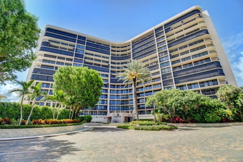 Tiny photo for 4740 S OCEAN Boulevard S #909, Highland Beach, FL 33487 (MLS # B26057073)