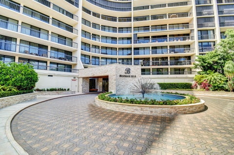 Tiny photo for 4740 S OCEAN Boulevard S #909, Highland Beach, FL 33487 (MLS # B26057073)