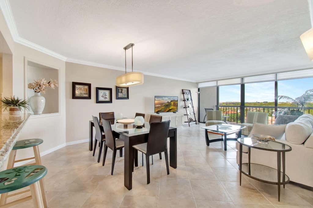 Photo of 4740 S OCEAN Boulevard S #909, Highland Beach, FL 33487 (MLS # B26057073)