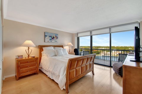 Tiny photo for 4740 S OCEAN Boulevard S #909, Highland Beach, FL 33487 (MLS # B26057073)