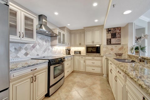 Tiny photo for 4740 S OCEAN Boulevard S #909, Highland Beach, FL 33487 (MLS # B26057073)