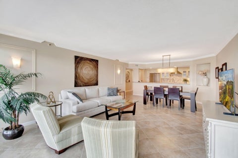 Tiny photo for 4740 S OCEAN Boulevard S #909, Highland Beach, FL 33487 (MLS # B26057073)