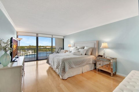 Tiny photo for 4740 S OCEAN Boulevard S #909, Highland Beach, FL 33487 (MLS # B26057073)