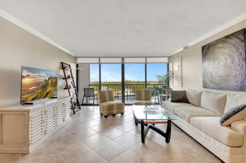 Tiny photo for 4740 S OCEAN Boulevard S #909, Highland Beach, FL 33487 (MLS # B26057073)
