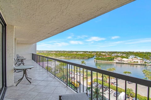 Tiny photo for 4740 S OCEAN Boulevard S #909, Highland Beach, FL 33487 (MLS # B26057073)