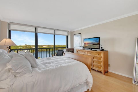 Tiny photo for 4740 S OCEAN Boulevard S #909, Highland Beach, FL 33487 (MLS # B26057073)