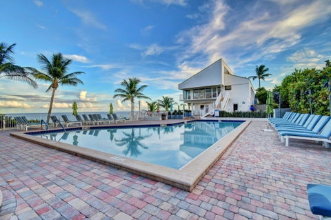 Tiny photo for 4740 S OCEAN Boulevard S #909, Highland Beach, FL 33487 (MLS # B26057073)
