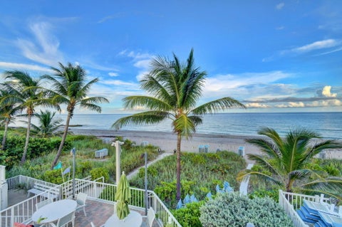 Tiny photo for 4740 S OCEAN Boulevard S #909, Highland Beach, FL 33487 (MLS # B26057073)