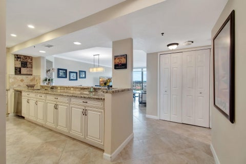 Tiny photo for 4740 S OCEAN Boulevard S #909, Highland Beach, FL 33487 (MLS # B26057073)