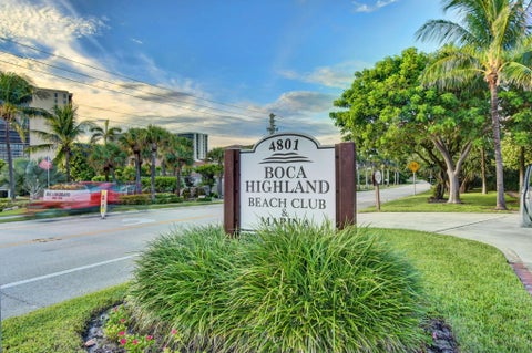 Tiny photo for 4740 S OCEAN Boulevard S #909, Highland Beach, FL 33487 (MLS # B26057073)