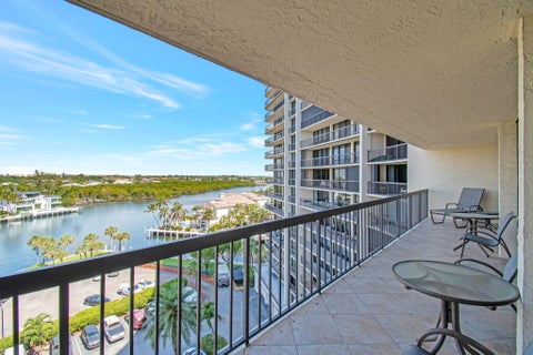 Tiny photo for 4740 S OCEAN Boulevard S #909, Highland Beach, FL 33487 (MLS # B26057073)
