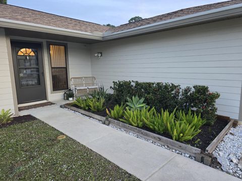 A home in Port St Lucie