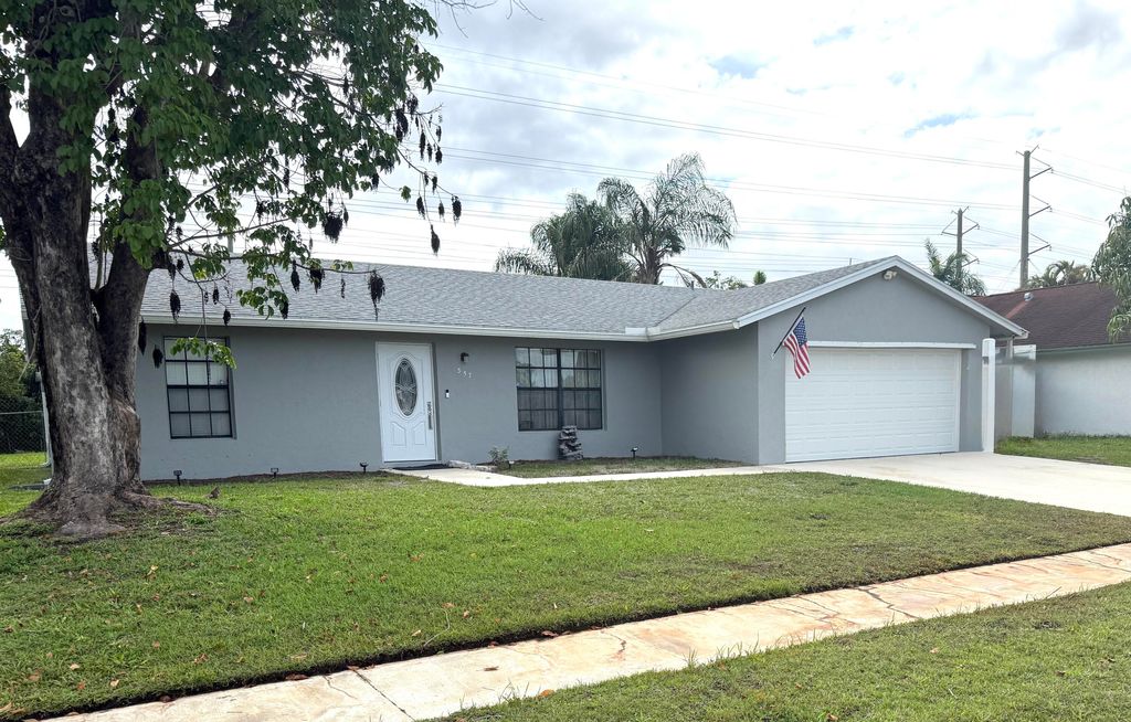 Photo of 357 Las Palmas Street, Royal Palm Beach, FL 33411 (MLS # B26009913)