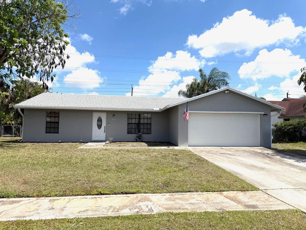 Photo of 357 Las Palmas Street, Royal Palm Beach, FL 33411 (MLS # B26009913)