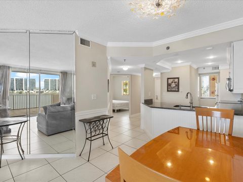 A home in Sunny Isles Beach