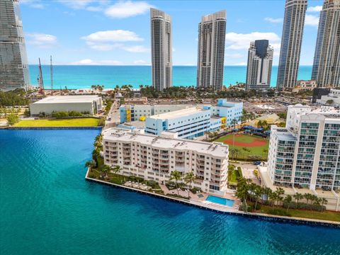 A home in Sunny Isles Beach