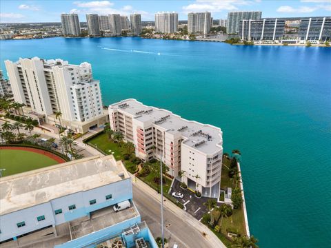 A home in Sunny Isles Beach