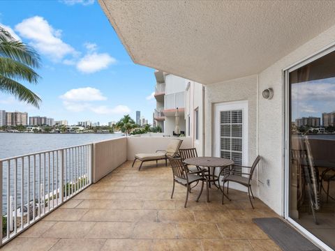 A home in Sunny Isles Beach