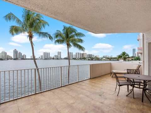 A home in Sunny Isles Beach