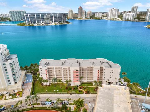 A home in Sunny Isles Beach