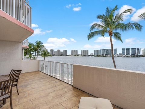 A home in Sunny Isles Beach