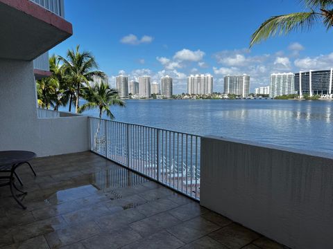 A home in Sunny Isles Beach