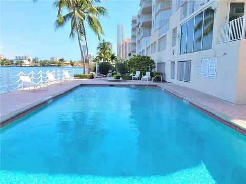 A home in Sunny Isles Beach