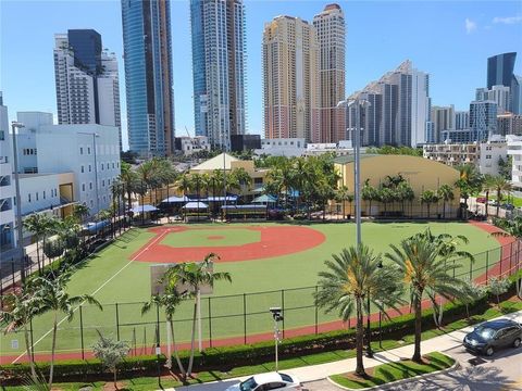 A home in Sunny Isles Beach