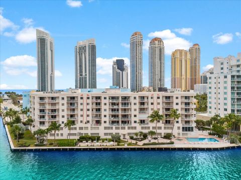 A home in Sunny Isles Beach