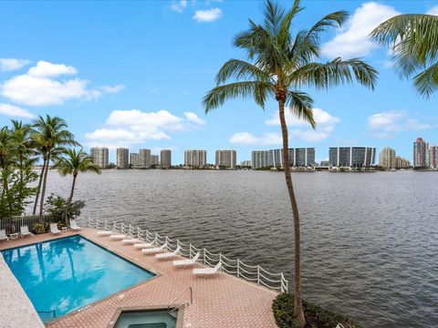 A home in Sunny Isles Beach