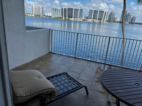 A home in Sunny Isles Beach