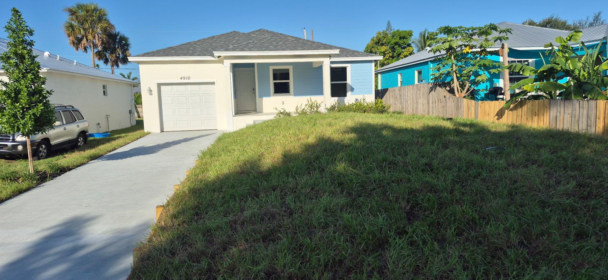 New construction 2025 built. This home offers CBS construction 3 bedrooms 2 bathrooms with a 1 car garage. Open living area with ceramic tile in living area with carpeting in the bedrooms. Master bedroom offers a walk-in closet. Minutes to waterfront dining, boat launching, parks and schools. No HOA and no restrictions. Seller to pay title and offering $4,000.00 seller contribution to buyer.