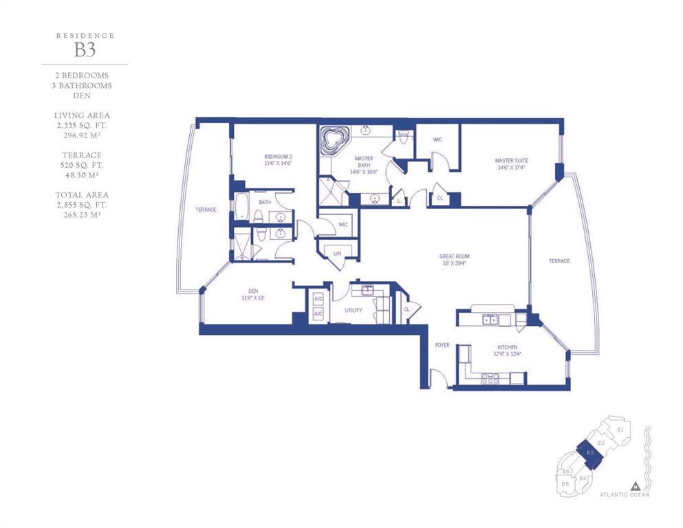 2700 NORTH OCEAN CONDO - Residential