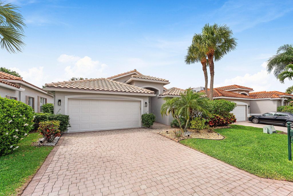 Photo of 7168 Lombardy Street, Boynton Beach, FL 33472 (MLS # B26010564)