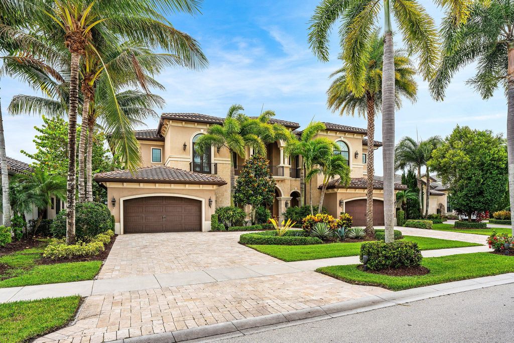 Photo of 9616 Moritz Way, Delray Beach, FL 33446 (MLS # B26044929)