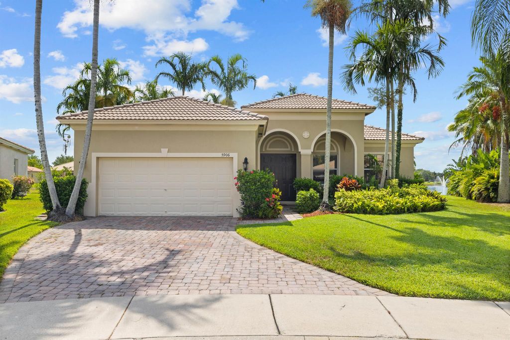 Photo of 5906 Nicole Lane, Fort Pierce, FL 34951 (MLS # R10994356)