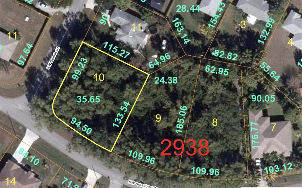 Photo of 185 SW Amesbury Avenue, Port Saint Lucie, FL 34953 (MLS # R10779647)