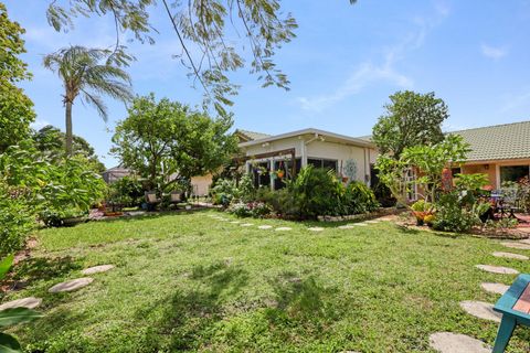 A home in Boynton Beach