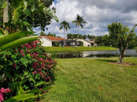 A home in Boynton Beach