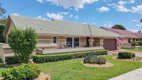 A home in Boynton Beach