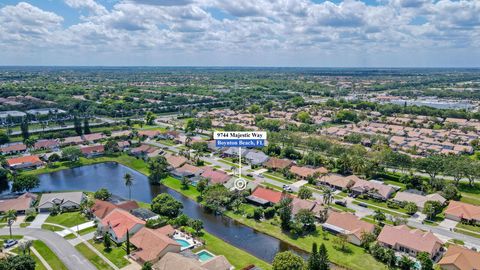 A home in Boynton Beach