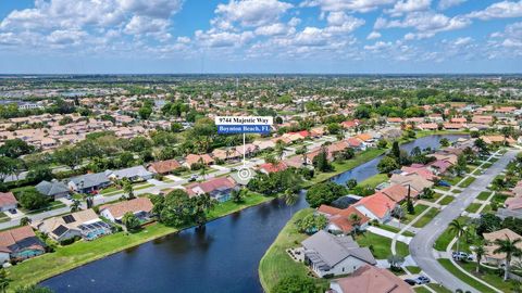 A home in Boynton Beach