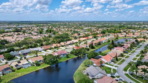 A home in Boynton Beach