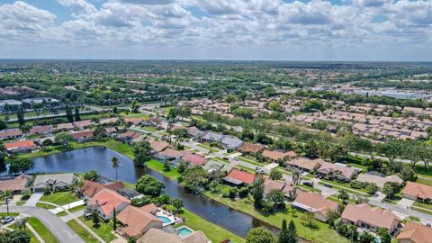 A home in Boynton Beach