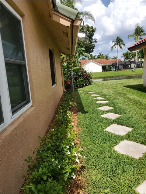 A home in Boynton Beach