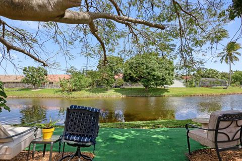 A home in Boynton Beach