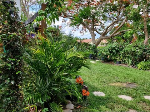 A home in Boynton Beach