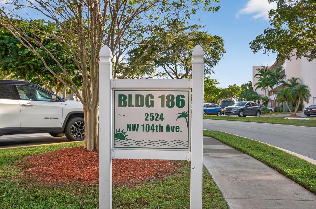 Photo of 2524 NW 104th Avenue #307, Sunrise, FL 33322 (MLS # F10541423)