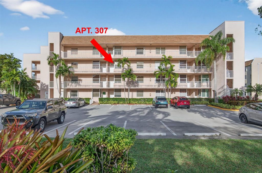 Photo of 2524 NW 104th Avenue #307, Sunrise, FL 33322 (MLS # F10541423)